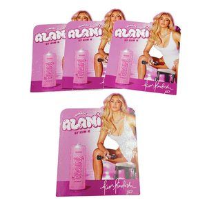 Set of 4 ALANI Kim Kardashian Kimade Window Mirror Cling Promotional Stickers